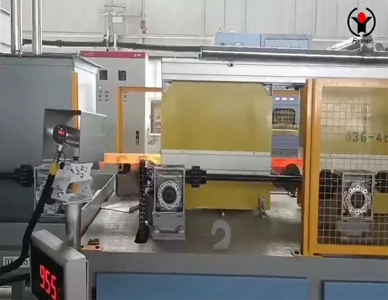 Cooling Process and Technology in Hot Rolling Equipment for Threaded Steel