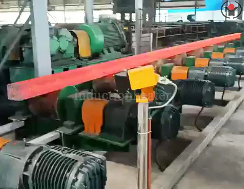 steel billet induction heating equipment