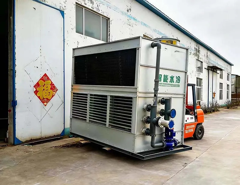 Closed cooling tower