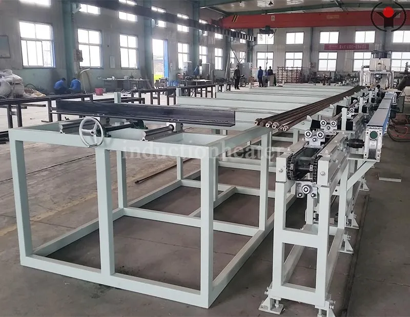 The heat treatment quenching furnace for sucker rods