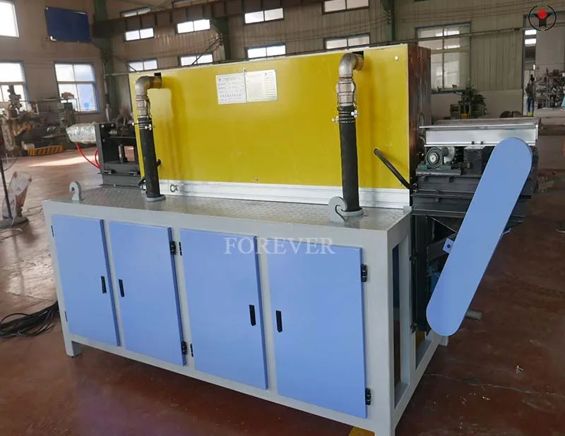Aluminum alloy heat treatment system