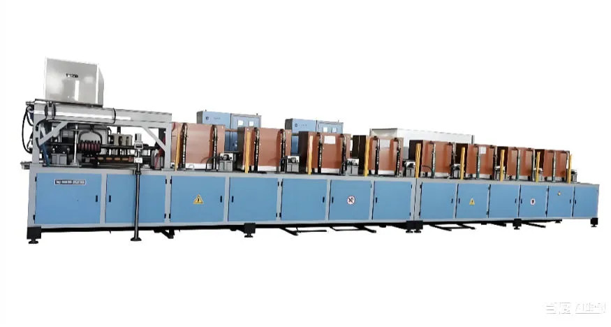 Steel pipe induction heating equipment