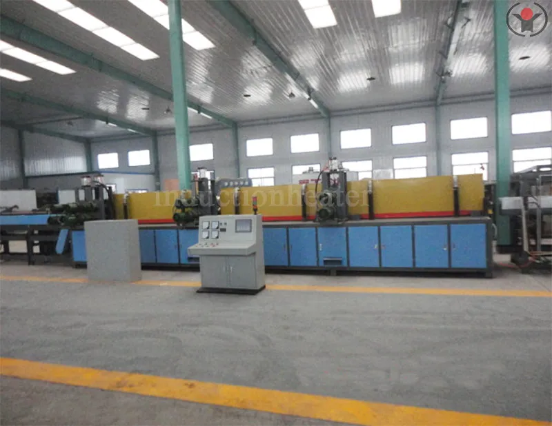aluminum rod induction heating machine