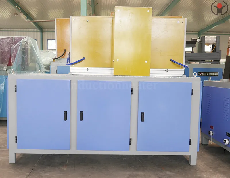 Aluminum alloy rolling mill heating system