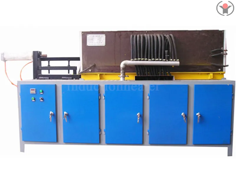 ,aluminum rod induction heating machine