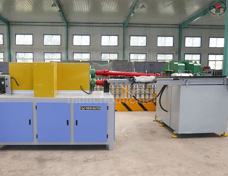 aluminum bar heating system