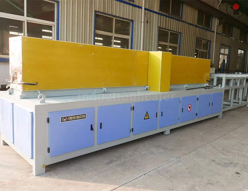 aluminum bar heating equipment