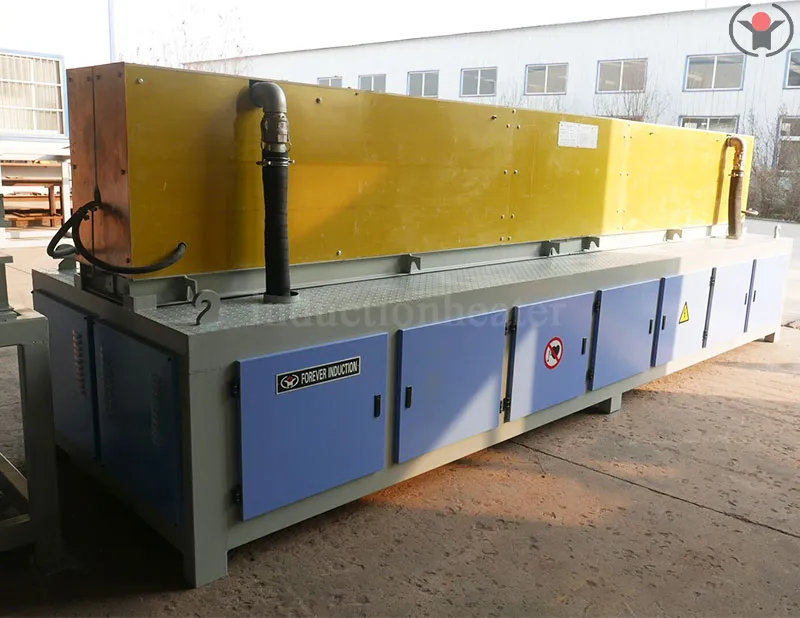 Copper rod heating system