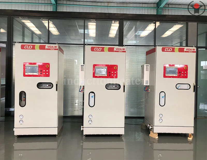 two types of IGBT induction heating power supplies