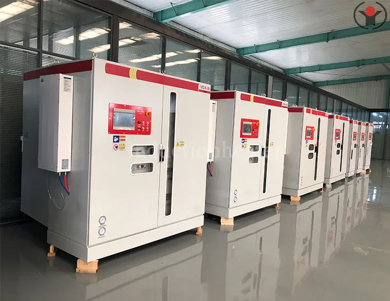 New Medium Frequency Induction Heating Power Supply