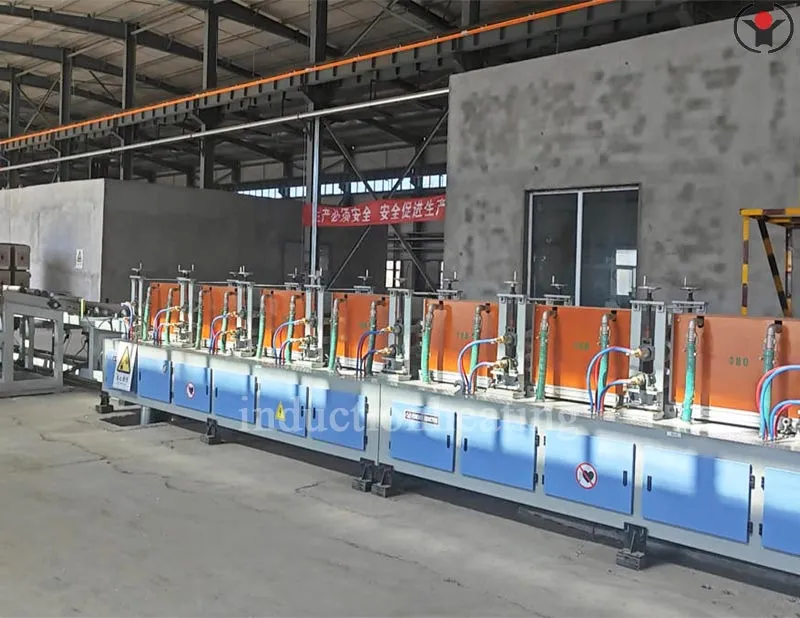 120mm Hot Rolled Steel Ball Heating Production Line