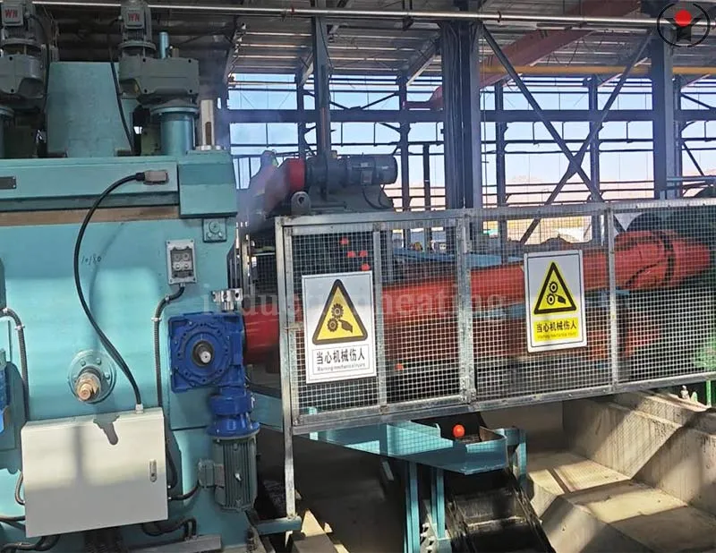 120mm Hot Rolled Steel Ball Heating Production Line