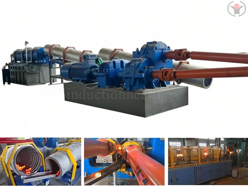 120mm Hot Rolled Steel Ball Heating Production Line120mm Hot Rolled Steel Ball Heating Production Line