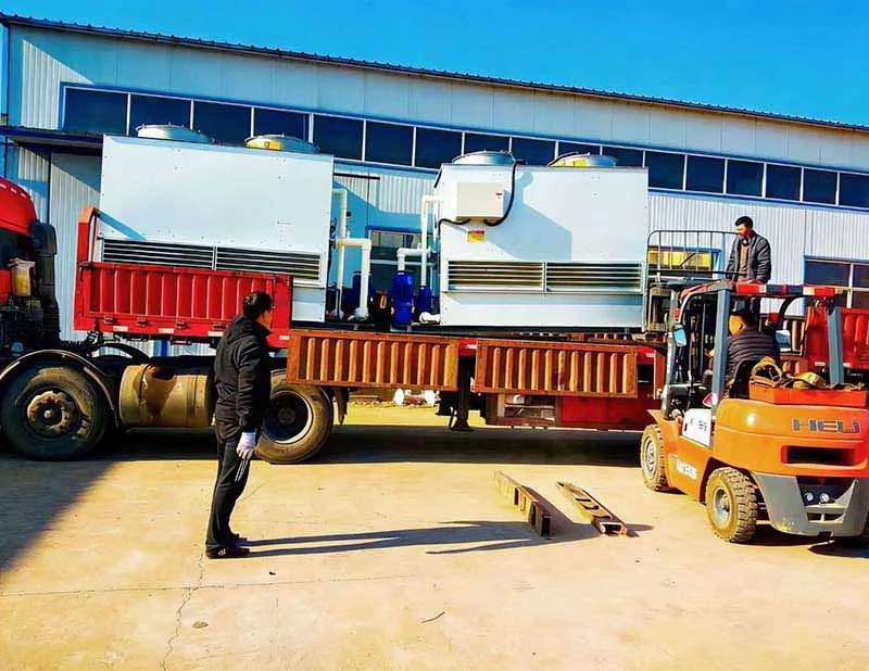 closed  water cooling towers
