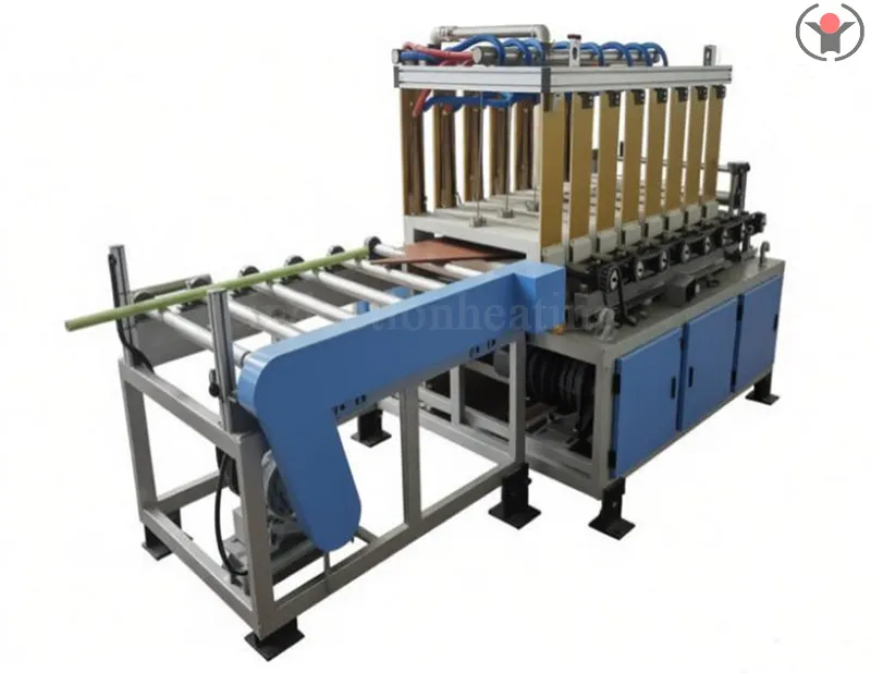 Steel plate quenching heat treatment equipment