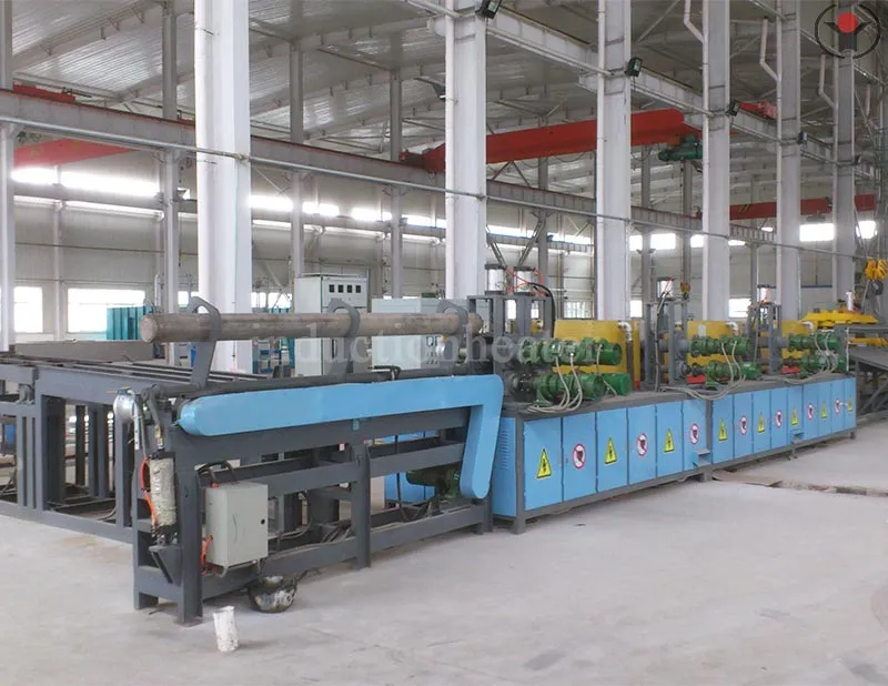 Drill Pipe Hardening and Tempering Production Line