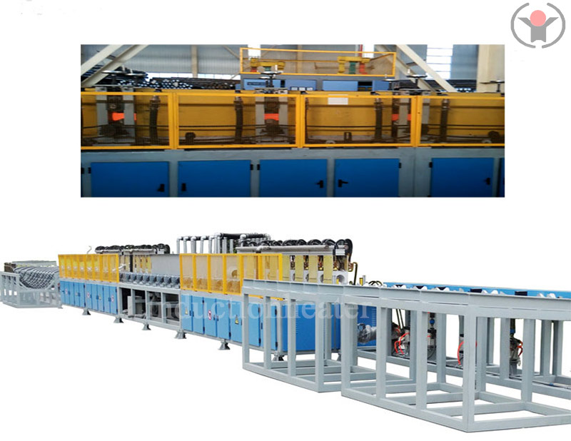 Long Bar / Rod Induction Heat Treatment Machine