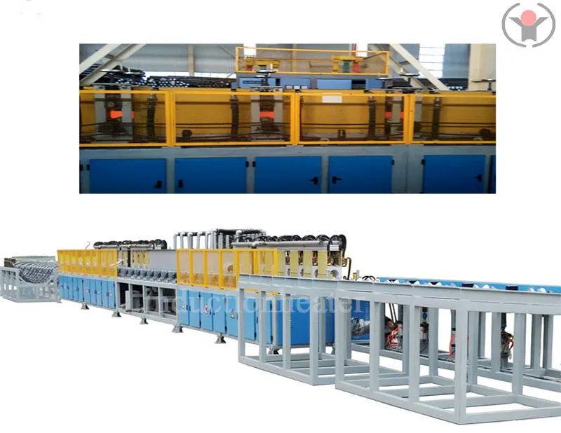 Long Bar / Rod Induction Heat Treatment Machine