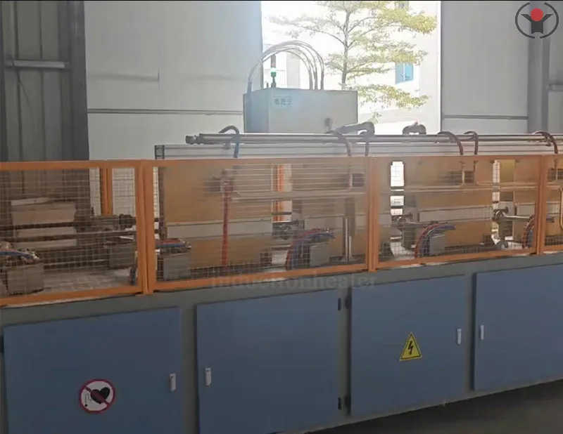 New intelligent steel bar quenching machine