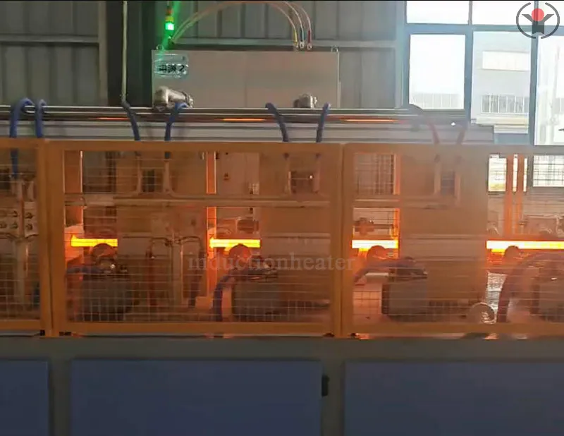 New generation intelligent continuous bar quenching furnace