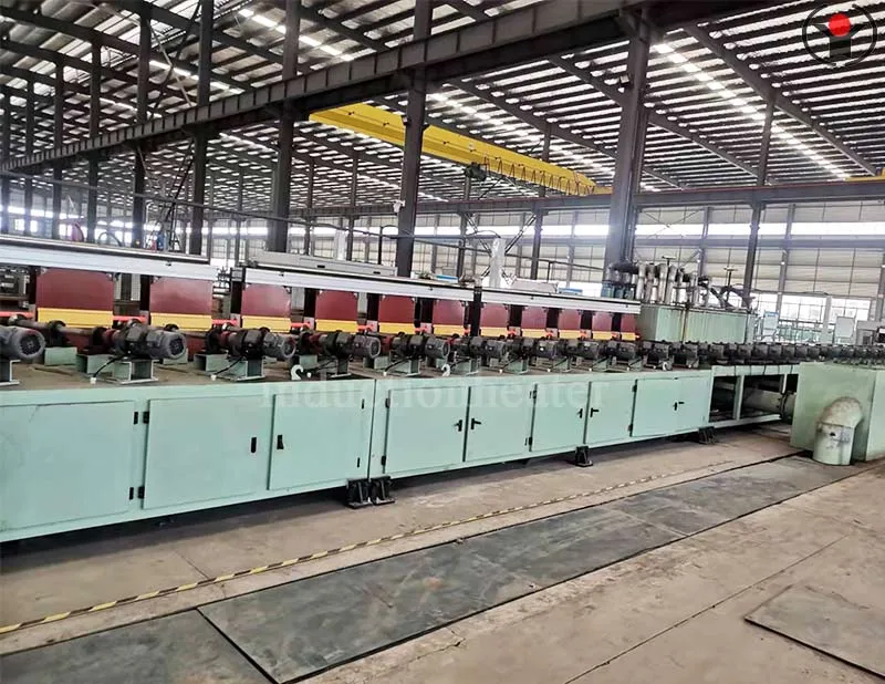 Custom Long Rod Induction Hardening & Tempering Furnace