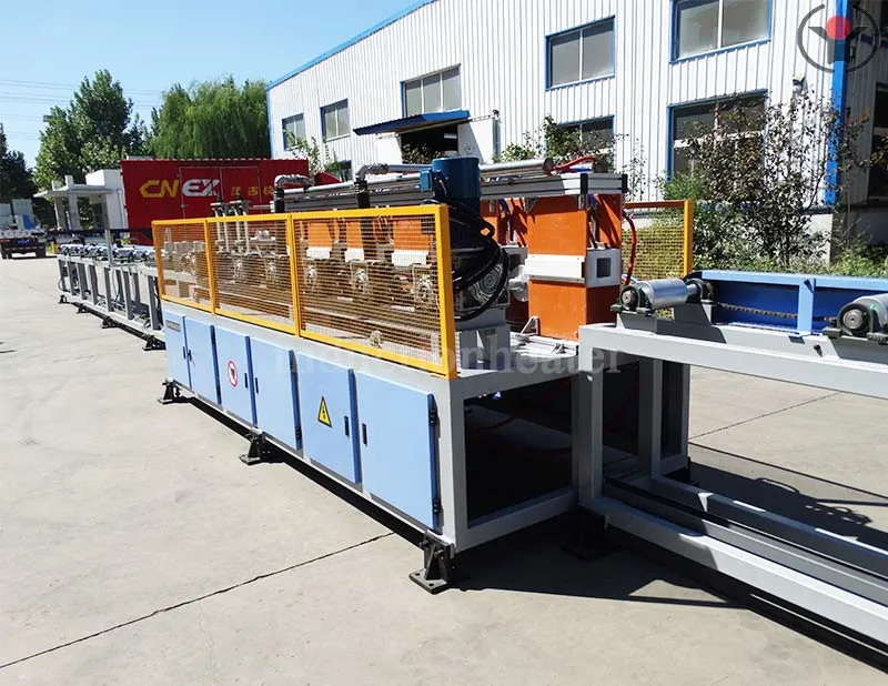 Eco-Friendly Square Pipe Heat Treatment Line