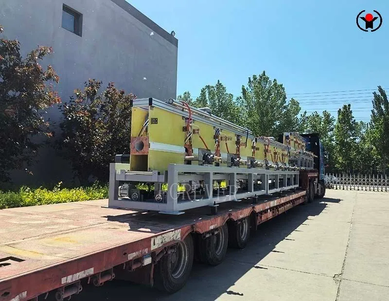 Titanium rod  heat treatment system