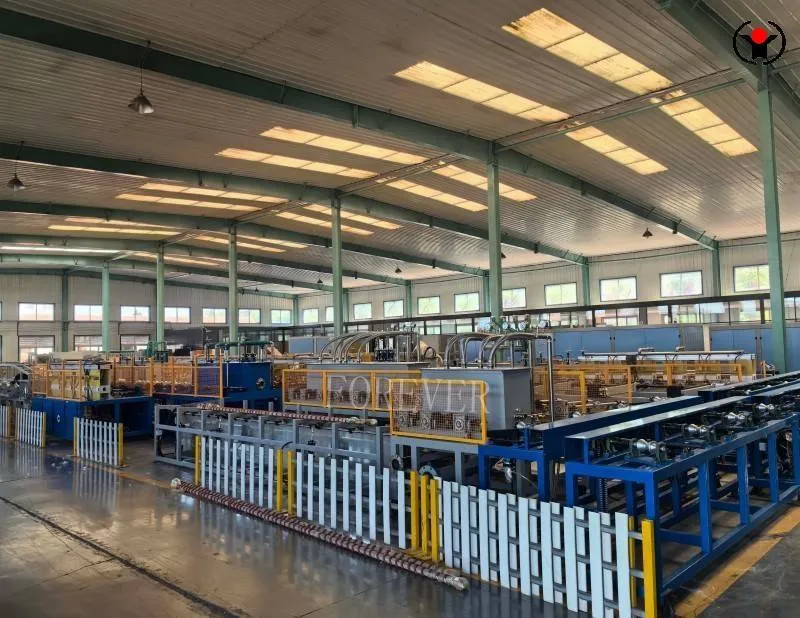 Titanium rod heat treatment furnace