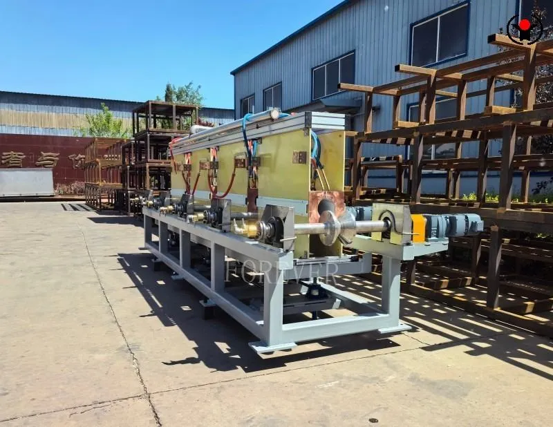 Titanium rod induction heating equipment  manufacturer