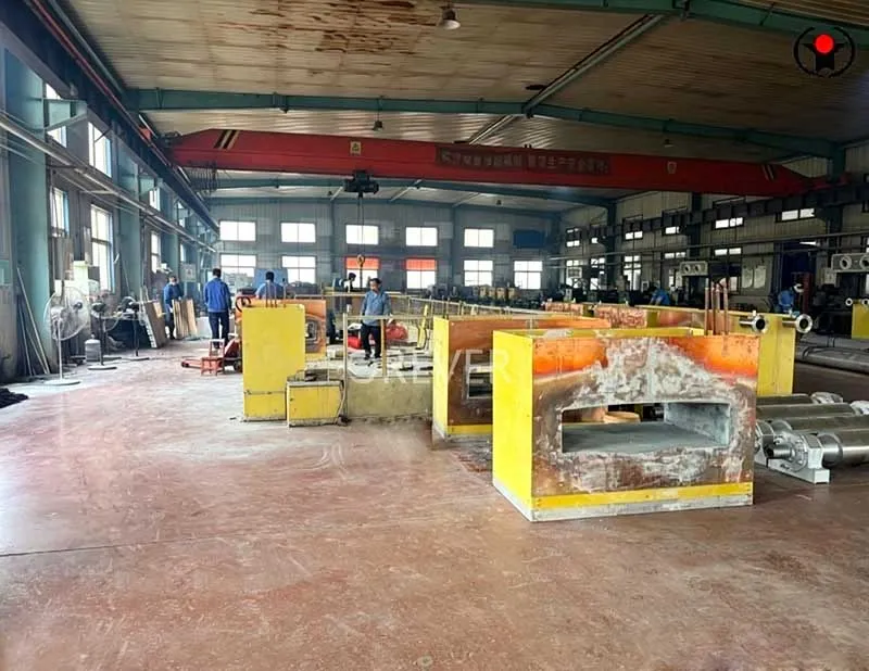 slab induction heat treatment system
