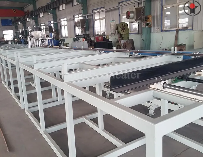 Intelligent Sucker Rod Induction Hardening & Tempering Machine