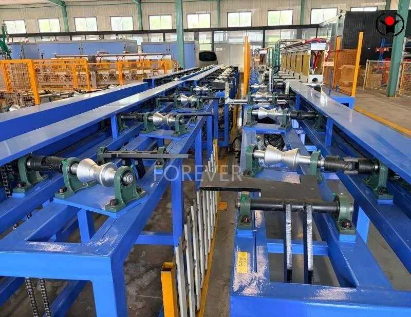 Advanced Grinding Rod Heat Treatment Machine