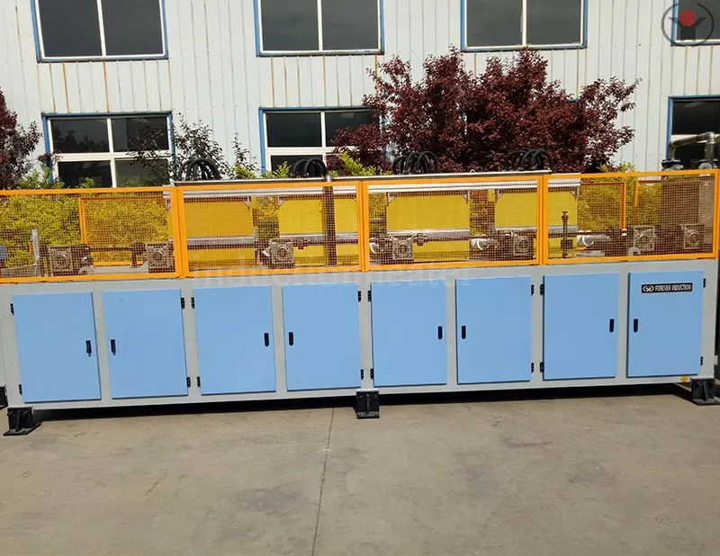 Long Bar Induction Hardening Production Line Empowers