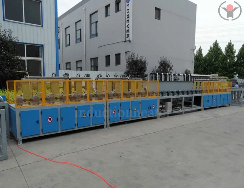 High-Stability Steel Bar Quenching and Tempering Production Line