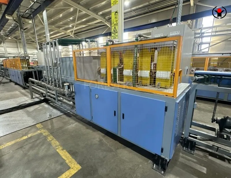 Intelligent  steel bar quenching and tempering production lines