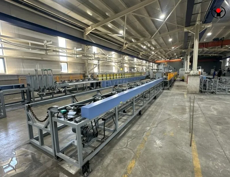 Continuous Long Bar Induction Quenching and Tempering Line for Steel Processing