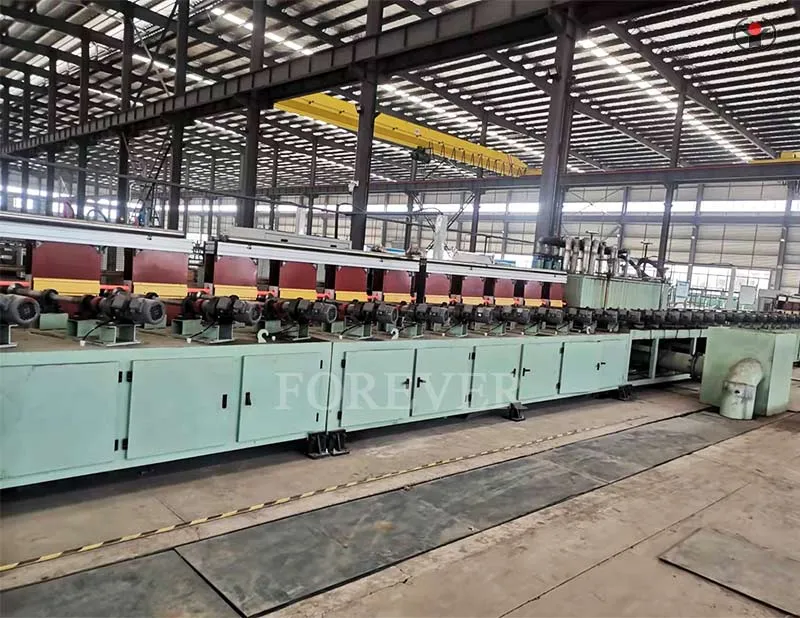 Long Bar Induction Hardening & Tempering Machine: Optimized Heat Treatment Solution for Steel Bars