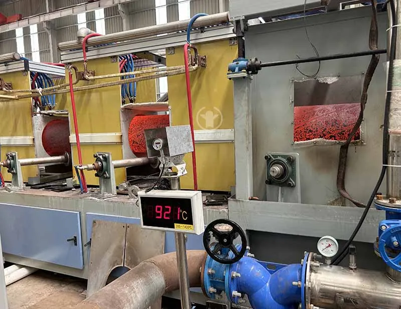 New Generation Fully Automatic Steel Pipe Quenching & Tempering Line