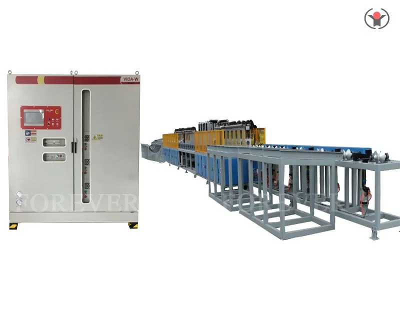 long bar induction quenching & tempering production line