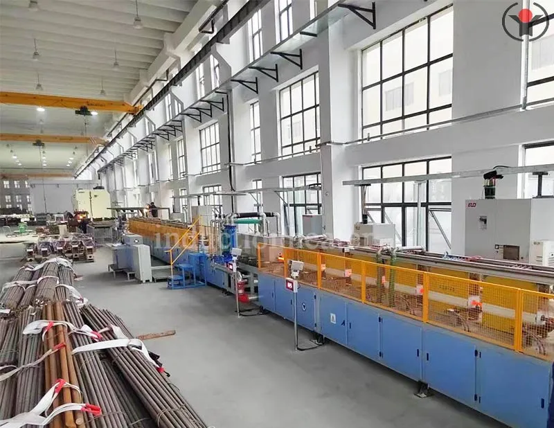 Energy Saving Long Bar Induction Quenching and Tempering Machine