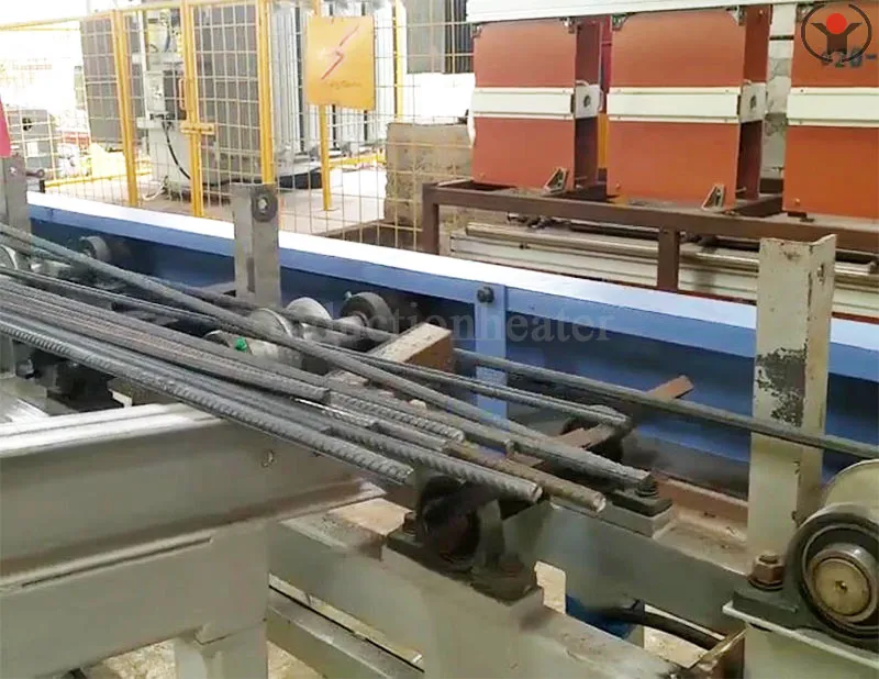 New-Generation Thread Bar Induction Heat Treatment Machine