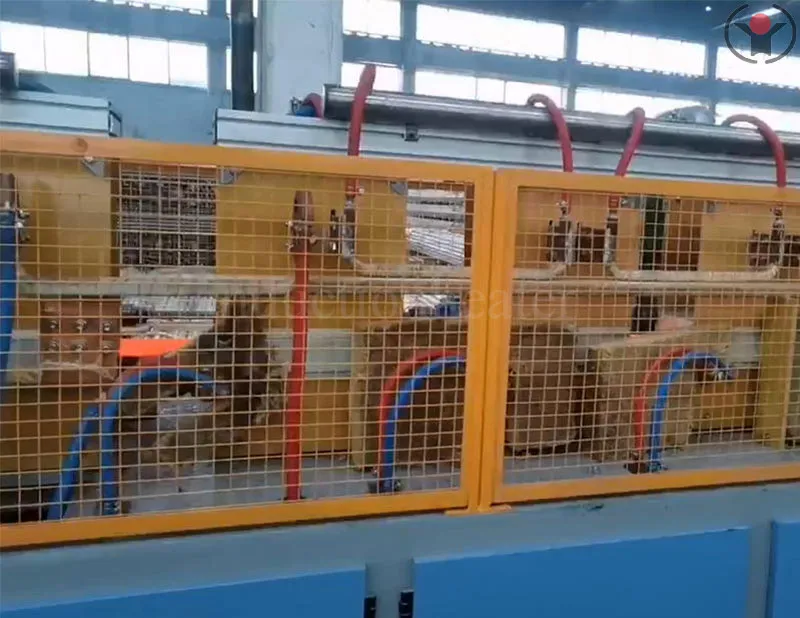Forever Electromechanical Launches New Induction Tube Annealing System