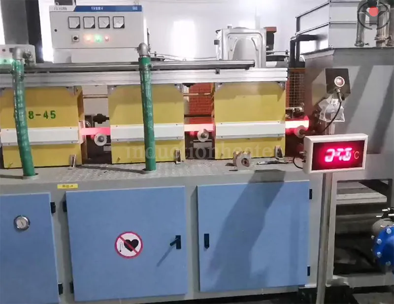 Advanced Steel Bar Induction Hardening Equipment Launched