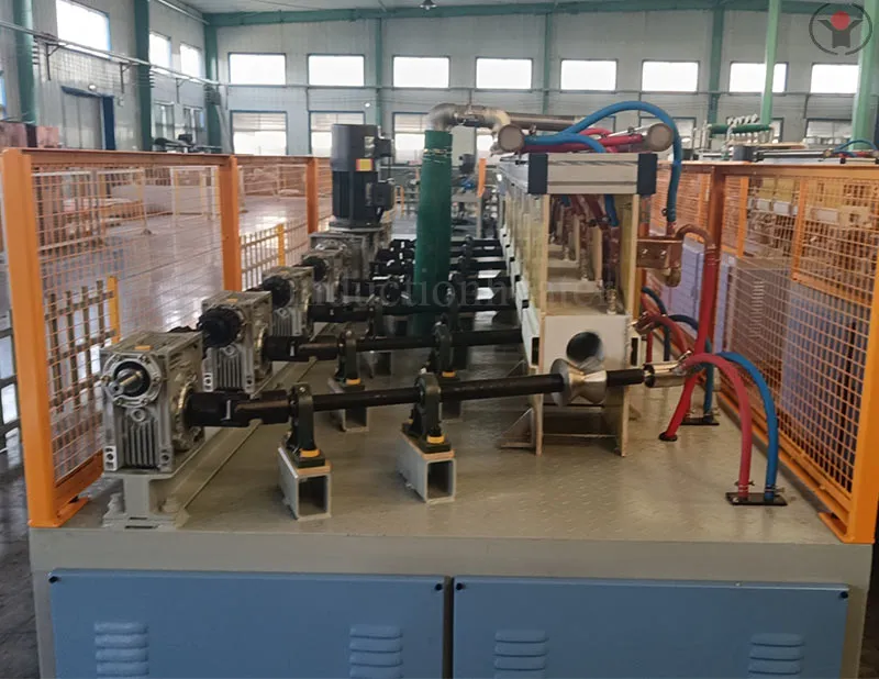 Long - Bar - Induction - Quenching & Tempering - Machine