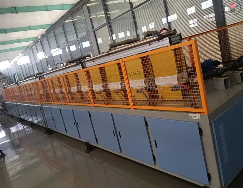 [Steel Bar Induction Hardening & Tempering Equipment ]