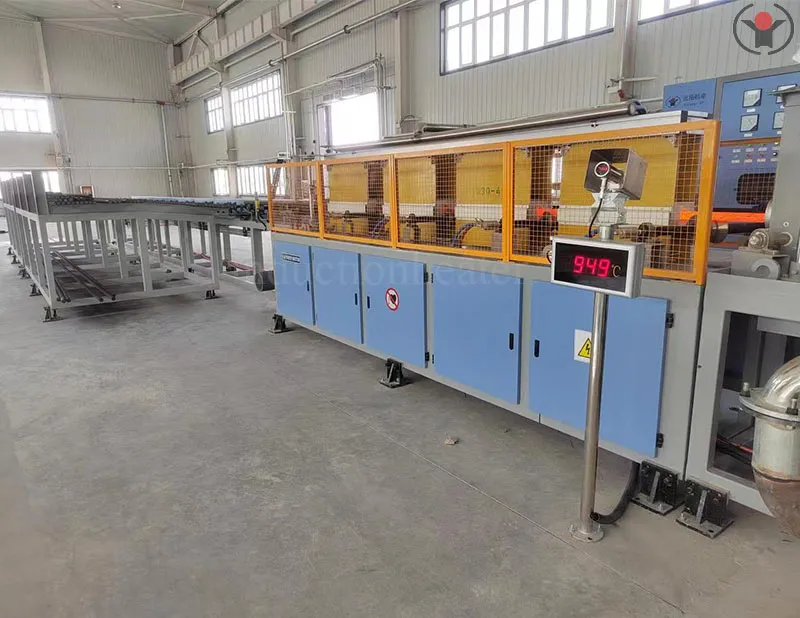 Long Bar Induction Quenching & Tempering Machine| Forever Electromechanical