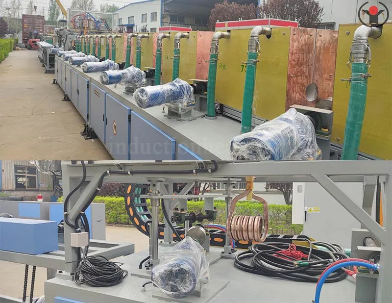 Oil Drill Pipe Induction Hardening & Tempering Machine | China