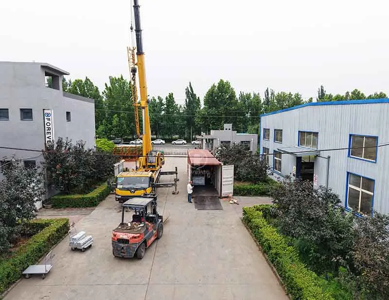 Long Bar Induction Quenching and Tempering Machine