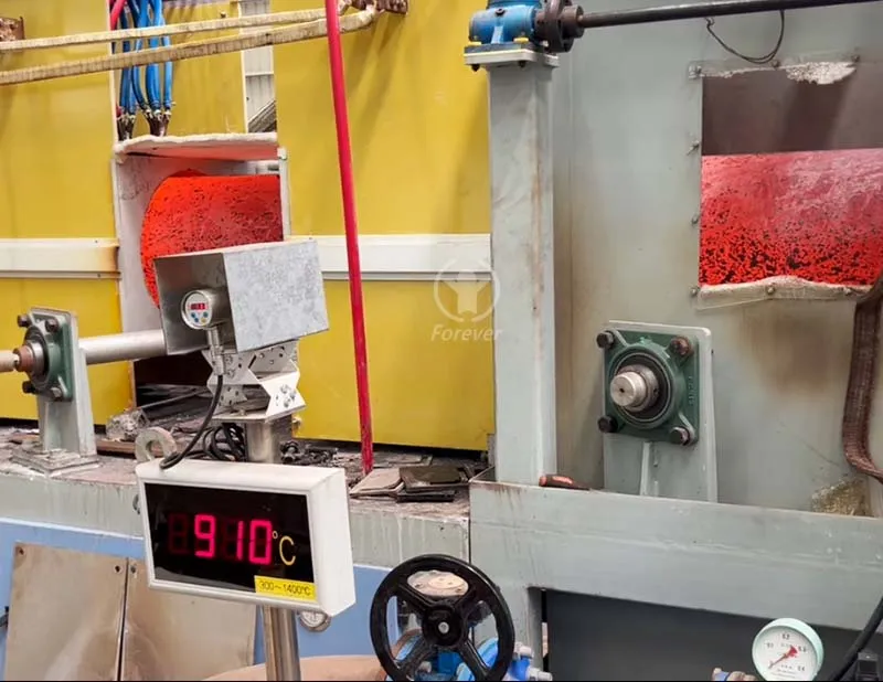 Pipe Induction Hardening & Tempering System