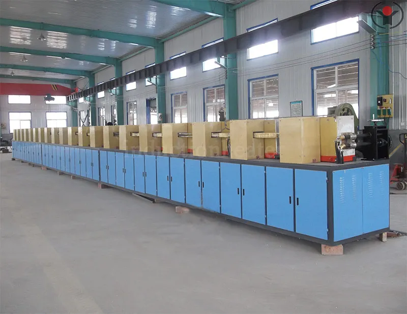 Threaded Bar Induction Heat Treatment Line